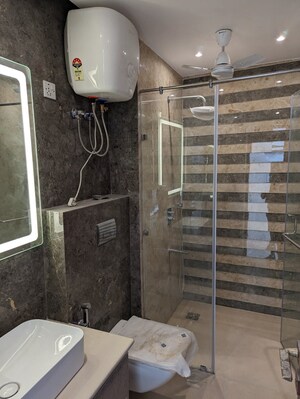 Bathroom in 3 BHK Apartment at M3M Sky City, Sector 65 – for Sale