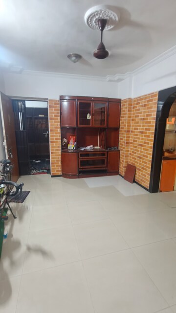 Living Room in 1 BHK Apartment at Surya Enclave Co op hsg Society, Manpada – for Rent