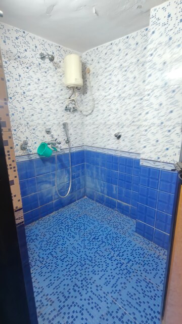 Bathroom in 1 BHK Apartment at Surya Enclave Co op hsg Society, Manpada – for Rent