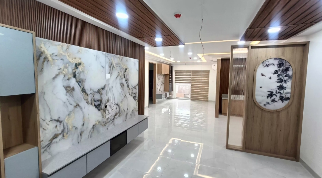 3 BHK + Pooja Room Apartment For Rent in Poulomi Avante