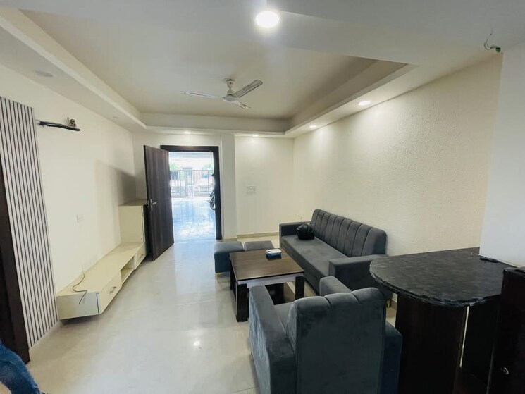 Living Room, sector 55 1 Bedroom 720 Sq.Ft. Builder Floor In Sector 55 Gurgaon 8924235