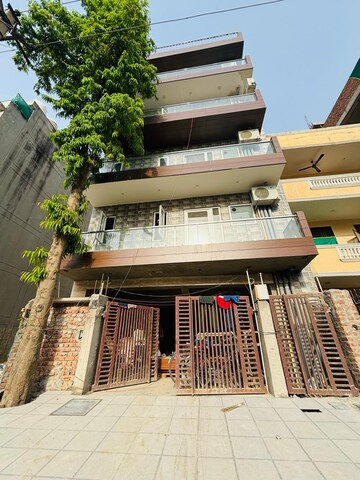 1 BHK Builder Floor – Exterior View View at Sector 55 - for Rent