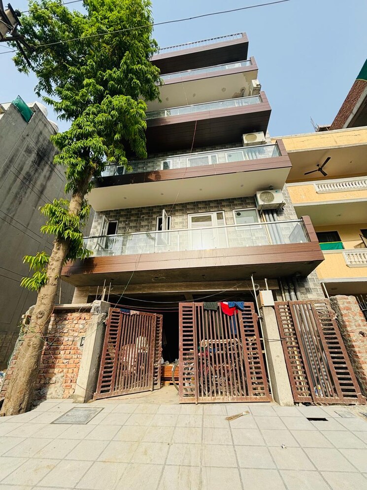 Exterior View, sector 55 1 Bedroom 720 Sq.Ft. Builder Floor In Sector 55 Gurgaon 8924235