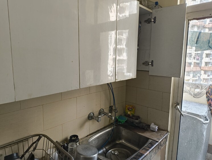 Kitchen, viddhi-tower 2 Bedroom 900 Sq.Ft. Apartment In Mahagunpuram Ghaziabad 8924240