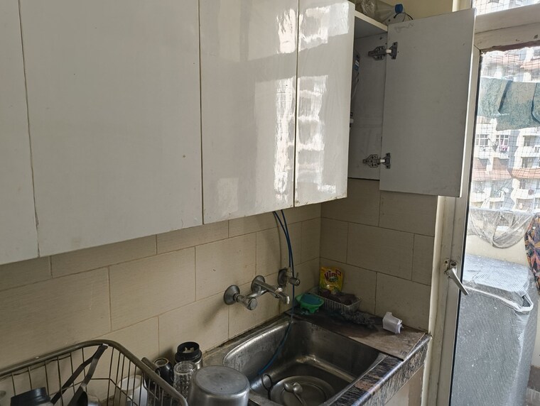 Kitchen, viddhi-tower 2 Bedroom 900 Sq.Ft. Apartment In Mahagunpuram Ghaziabad 8924240