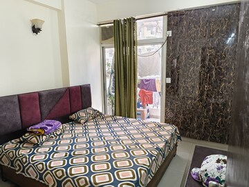 Bedroom in 2 BHK Apartment at Viddhi Tower, Mahagunpuram – for Sale