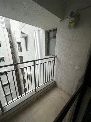 Balcony in 2 BHK Apartment at Godrej Urban Park, Chandivali – for Rent