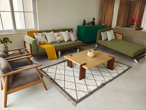 Living Room in 4 BHK Villa at Pilerne – for Sale