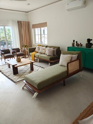 Living Room in 4 BHK Villa at Pilerne – for Sale