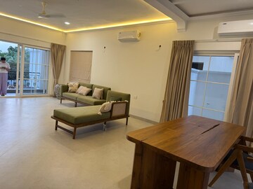 Living Room in 4 BHK Villa at Pilerne – for Sale