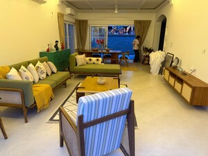 Living Room in 4 BHK Villa at Pilerne – for Sale