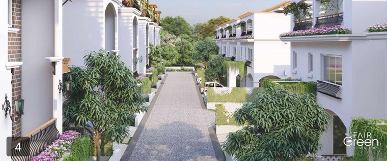 Balcony, pilerne 4 Bedroom 482 Sq.Mt. Villa In Pilerne Goa 8924253