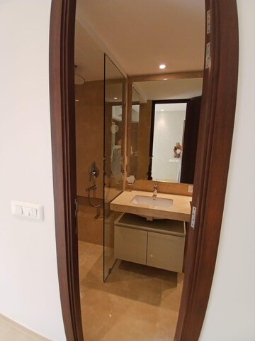 Bathroom in 2 BHK Apartment at Hiranandani Highland, Powai – for Rent