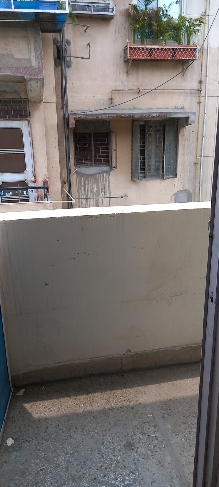 Balcony, ip extension 2 Bedroom 950 Sq.Ft. Apartment In Ip Extension Delhi 8924257