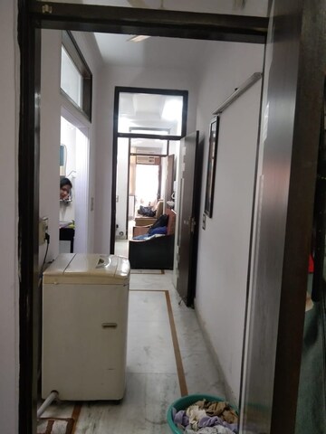 Building Lobby in 2 BHK Builder Floor at Lajpat Nagar 4 – for Rent