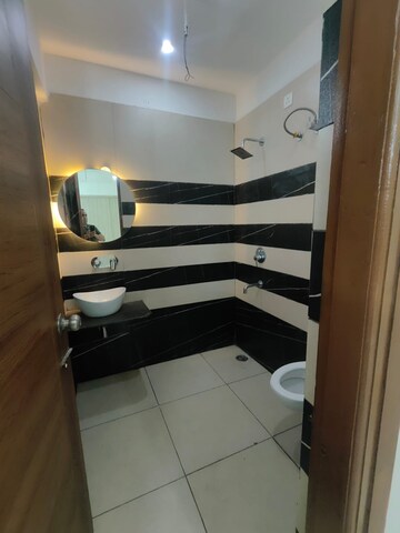 Attached Bathroom in 3 BHK Apartment at Dhakoli – for Sale