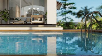 Kitchen in 4 BHK Villa at Pilerne – for Sale