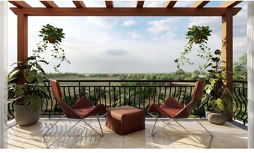 Balcony in 4 BHK Villa at Pilerne – for Sale