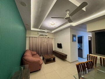 Living Room in 2 BHK Apartment at The Wadhwa The Address, Ghatkopar West – for Rent