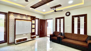 Living Room in 3 BHK Apartment at Trident Grande, Kompally – for Rent