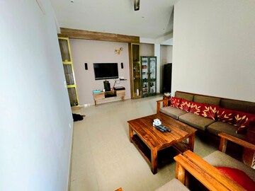 Living Room in 3 BHK Builder Floor at Safdarjung Enclave – for Rent