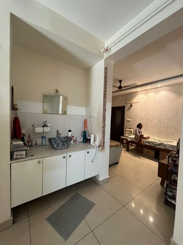 Living Room in 3 BHK Apartment at My Home Jewel, Madinaguda – for Rent