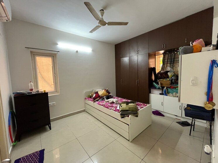 Master Bedroom, my-home-jewel 3 Bedroom 1685 Sq.Ft. Apartment In Madinaguda Hyderabad 8924296