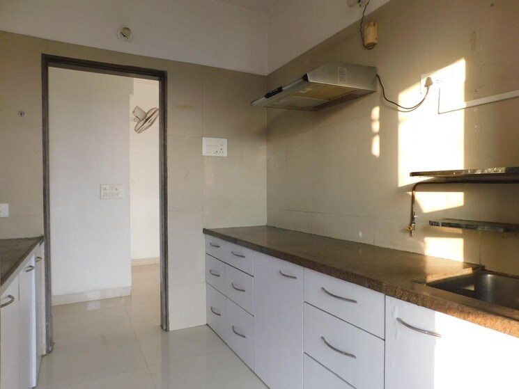 Kitchen, garden-court-building 3 Bedroom 1200 Sq.Ft. Apartment In Dadar East Mumbai 8924308