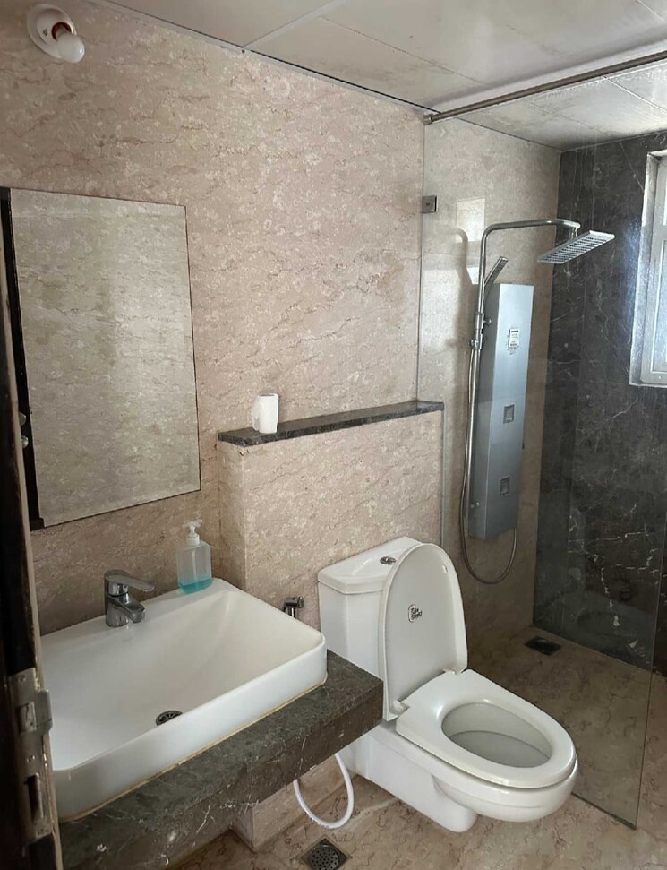 Bathroom, prestige-misty-waters 2.5 Bedroom 1400 Sq.Ft. Apartment In Hebbal Bangalore 8924306