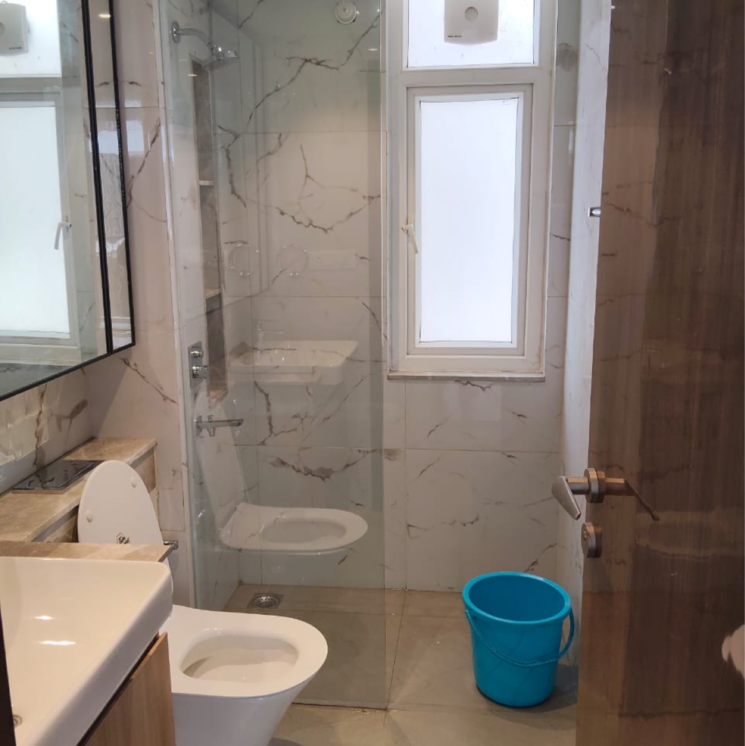 Bathroom, ansal-height-86 4 Bedroom 2780 Sq.Ft. Apartment In Nawada Fatehpur Gurgaon 8924305