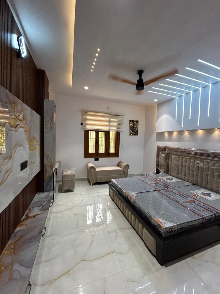 Bedroom, uttam nagar 3 Bedroom 891 Sq.Ft. Builder Floor In Uttam Nagar Delhi 8924289