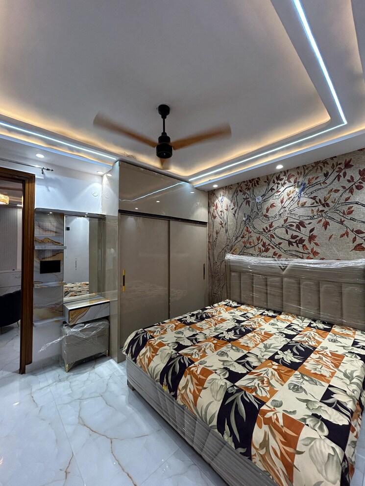 Bedroom, uttam nagar 3 Bedroom 891 Sq.Ft. Builder Floor In Uttam Nagar Delhi 8924289