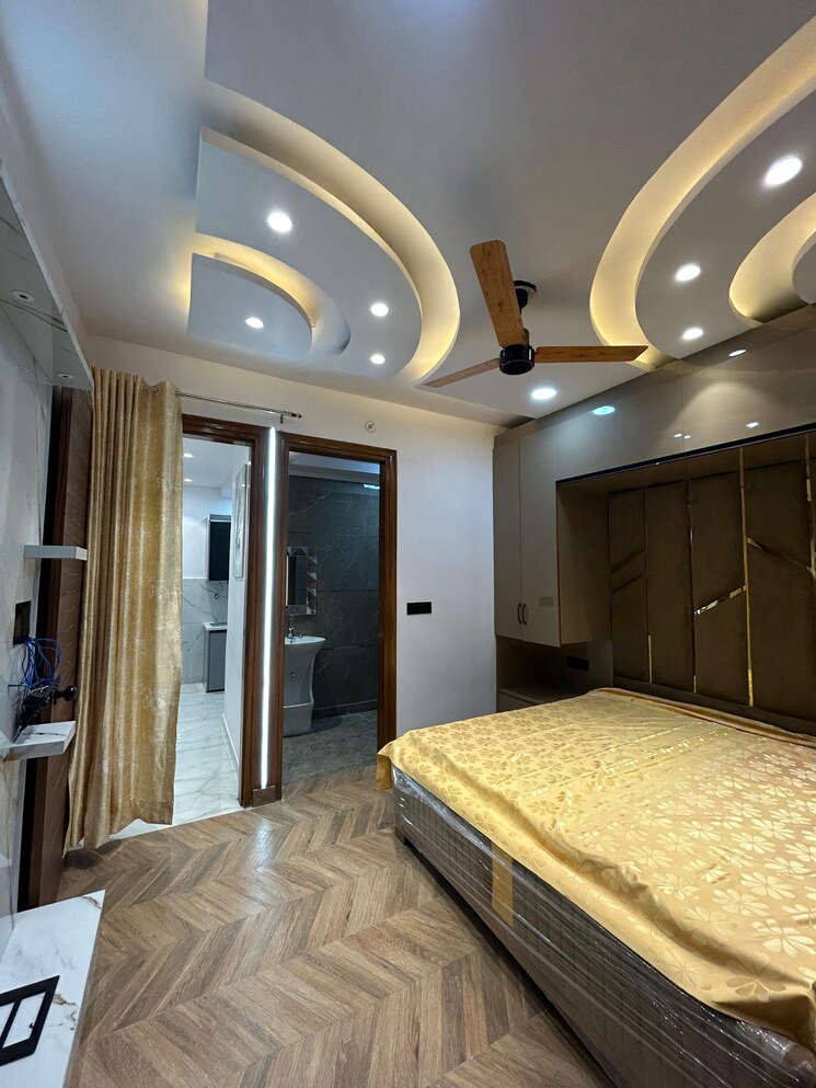 Bedroom, uttam nagar 3 Bedroom 891 Sq.Ft. Builder Floor In Uttam Nagar Delhi 8924289