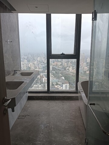 Building Lobby in 5 BHK Apartment at Rustomjee Crown, Prabhadevi – for Rent