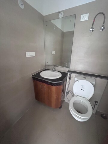 Bathroom in 3.5 BHK Apartment at ATS Homekraft Pious Orchards, Sector 150 – for Rent