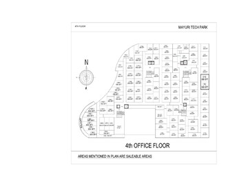  Office Space in IT/SEZ – Map Location View at Mayuri Tech Park, Mangalagiri - for Sale