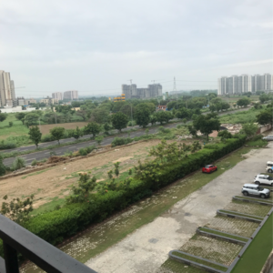 3.5 BHK Apartment – Exterior View View at Pareena Express Heights, Sector 99 - for Sale