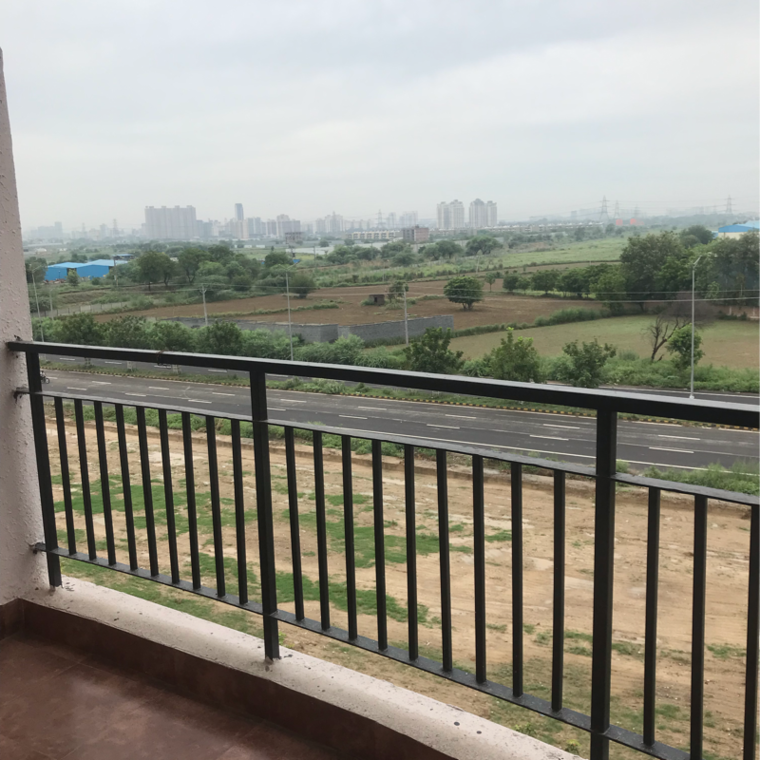 Balcony, pareena-express-heights 3.5 Bedroom 2150 Sq.Ft. Apartment In Sector 99 Gurgaon 8924331