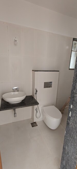 Bathroom in 2 BHK Apartment at Vasant Vihar – for Sale