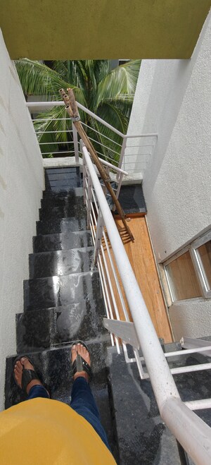 Staircase in 2 BHK Apartment at Vasant Vihar – for Sale