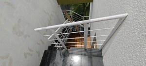 Staircase in 2 BHK Apartment at Vasant Vihar – for Sale