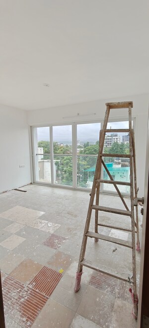 Staircase in 2 BHK Apartment at Vasant Vihar – for Sale