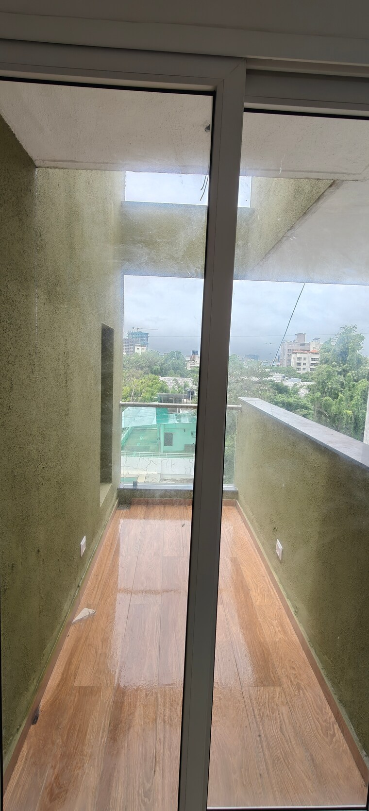 Balcony, vasant vihar 2 Bedroom 1400 Sq.Ft. Apartment In Vasant Vihar Pune 8924328