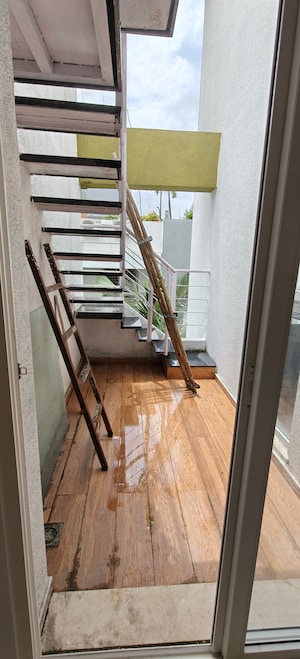 Balcony in 2 BHK Apartment at Vasant Vihar – for Sale