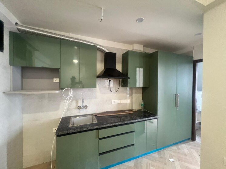 Kitchen, sector 38 1 Bedroom 735 Sq.Ft. Builder Floor In Sector 38 Gurgaon 8924330