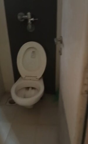 Bathroom in 1 BHK Apartment at Rustomjee Global City, Virar West – for Sale