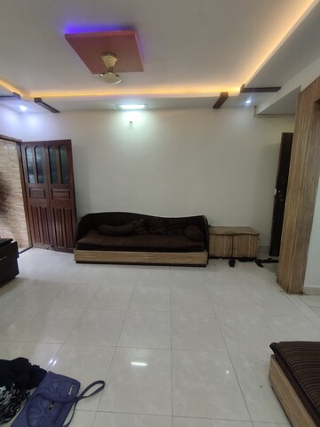 Bedroom in 2 BHK Apartment at Sai Rang Society, Pimple Gurav – for Rent