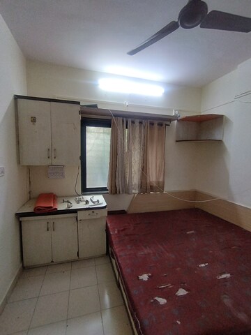 Living Room in 2 BHK Apartment at Sai Rang Society, Pimple Gurav – for Rent