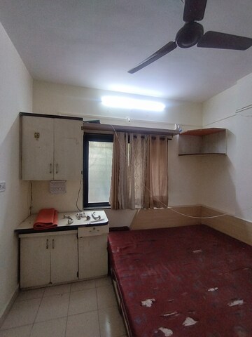 Living Room in 2 BHK Apartment at Sai Rang Society, Pimple Gurav – for Rent