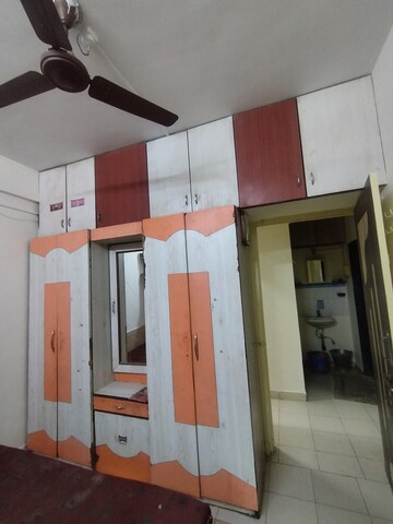 Kitchen in 2 BHK Apartment at Sai Rang Society, Pimple Gurav – for Rent